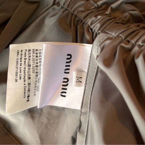 Miu miu cropped zip up - Picture 6 of 6